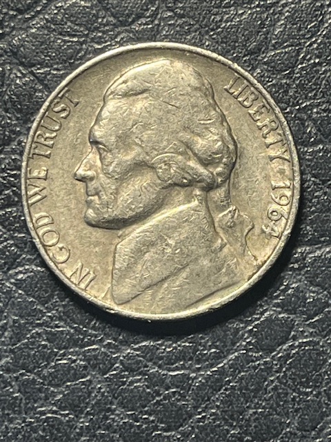 Jefferson-Nickels-1964-D--Lamination-Problem-Or-Cud?